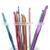 Multicolor Aluminum Crochet Hooks Knitting Needles