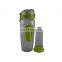 32oz / 25oz Durable Tritan Plastic Sport Fitness Fruit Infuser Water Bottle For GYM