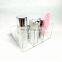 Girls' Collection Storage Cotton Brush Clear Smaller Acrylic Cosmetic Organizer