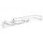 Space-saving Stemware Wall Storage Rack Clear Acrylic Champagne Flutes Holder