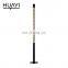 HUAYI High Quality Modern Decoration Indoor Bedroom Living Room Simple Style Black LED Floor Lamp