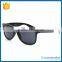 Factory sale two tone coating sunglasses witn customer logo wholesale