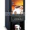 2015 Cheapest fully automatic tea coffee vending machine, espresso instant coffee machine