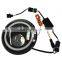 Led Driving Light for Jeep for Wrangler jk Headlight With LED Ring J022