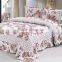 China supplier super king size bedspread animal print / best comforter