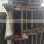 cheap price hot rolled carbon steel 100x100x6x8 Q235 A36 ss400 30ft h beam steel