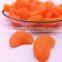 Sinocharm Frozen fruits  Mandarin orange segment L3-5cm Whole IQF Mandarin Orange