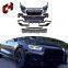 CH Wholesale Automotive Accessories Front Grille Spoiler Taillights Bodykit Part For Audi Q5L 2018-2020 To Rsq5