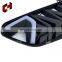 CH Factory Selling Center Honeycomb Front Grill Mesh Front Car Grille Guard Car Grille For Ford Mustang 2018