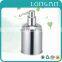 Customized Accessories Cosmetic Hand Sanitizer 450Ml Soap Dispenser Pump Bottle Stainless Steel Lotion Bottle With Pump