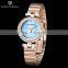 PAGANI DESIGN PD-1648 Charm Stainless Steel Strap Analog Quartz Wrist Watch Diamond Ladies Luxury Watch