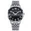 LONGBO 80499 Men Women Lovers Simple Thin Dial Casual Watches Quartz Stainless Steel Business Wristwatch