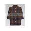 2022 popular wholesale poplin  checked yarn-dyed fabric 100% Cotton  for suit