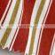 hitarget fabric 100% cotton tela printed striped Yarn Dyed fabric for shirt / dress