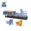 Hot Sale Horizontal Plc Control Injected Plastic Pvc/tub/crate Injection Molding Machines