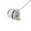 38mm diameter 1000ppr 5mm blind shaft push pull optical rotary encoder GHB38-05G1000BMP526