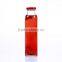 300ml clear beverage drinking bottles with screw cap