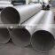 high quality ss304 ss316 grade industrial piping large diameter stainless steel pipe supplier