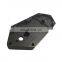 CNC machining service for precision customized black anodized aluminum parts