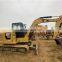 CAT 306e 306d 307d second hand crawler mini excavator with dozer