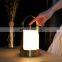 Portable Luxury Gold Decorative Table Light 4000mAh Rechargeable 3000K LED Camping Table Night Lights