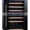 Hot selling 41 bottles 130L wine cooler wine cellar wine refrigerator with Zanussi Compressor