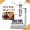 5L Manual Churros Machine With Electric Deep Fryer 220V