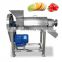 Commercial Fruit spiral juicer With filter screen Coconut crushing juicer Ginger juice extractor machine