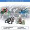 rubber tyre recycling magnetic separator rubber powder making line