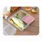 Plastic Bacon Storage Containers with lids airtight Meat Saver Food Storage Container for Refrigerators,Freezer