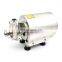 China Factory Stainless Steel Food transfer Vertical sanitary centrifugal Dairy pumps with Motor