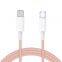 Fashion Amazon PD 12W USB C Fast Charge Cable for iPhone 13/12 Pro max TYPE-C Data Cable