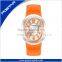 High Quality Hand Watch Silicone Slap Oval Dial Watch for Ladies