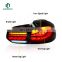 Landnovo body parts car assembly taillight led lamp replacement For VW golf 6 dragon scale 2010-2016 led tail light