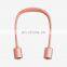 XIAOMI  Qualitell Hanging Neck Fan Portable Cooling Fan USB Leafless 360 Degree Neckband Fan