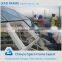 Light steel structure glass dome shed space frame