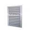 New Good Quality Americanized Pvc Blinds French Window Shutter Exterior Installation White or any Color All-season Upper Open