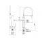 Household High Quality SUS 304 Stainless Steel Kitchen Use 2 Spray Setting Water Filtration System Tap Water Filter Faucet