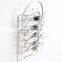 Multifunctional kitchen pot cover rack Cabinet Door Wall Mounted Pot Lid Rack Pot Cover Organizer Holder