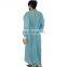 Isolation gown non woven surgical gowns/ ppe disposable gowns