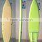 Wood veneer race sup / carbon fiber race paddle board