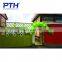 Fast Installation Double-C Steel Structure Building Prefabricated Construction In Peru