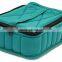 colorful velvet essential oil carrying case,green soft velvet essential oil carry travel bag,OEM essential oil travel carry case