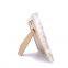 PS White Decorative Design Wide Border Picture Frame for Home Display