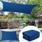 New Rectangle Small Sun Shade Sail Cover Size 12*10ft Top Garden Awning Shelter