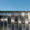 Dark Grey 4.7cmx50m 100 Clips Hard Plastic PVC Strip Screen Fence zaun streifen Hart