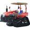 2021 farm machine tractor 90HP NF tractor rubber track rubber crawler tractor NFG 902 for agriculture