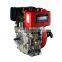 Air Cooled 4 stroke 3.7kw 4kw 178F high speed single cylinder diesel engine