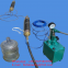 Permeability test equipment for permeable rock and soil