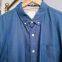 100%cotton chambray men's casual shirts